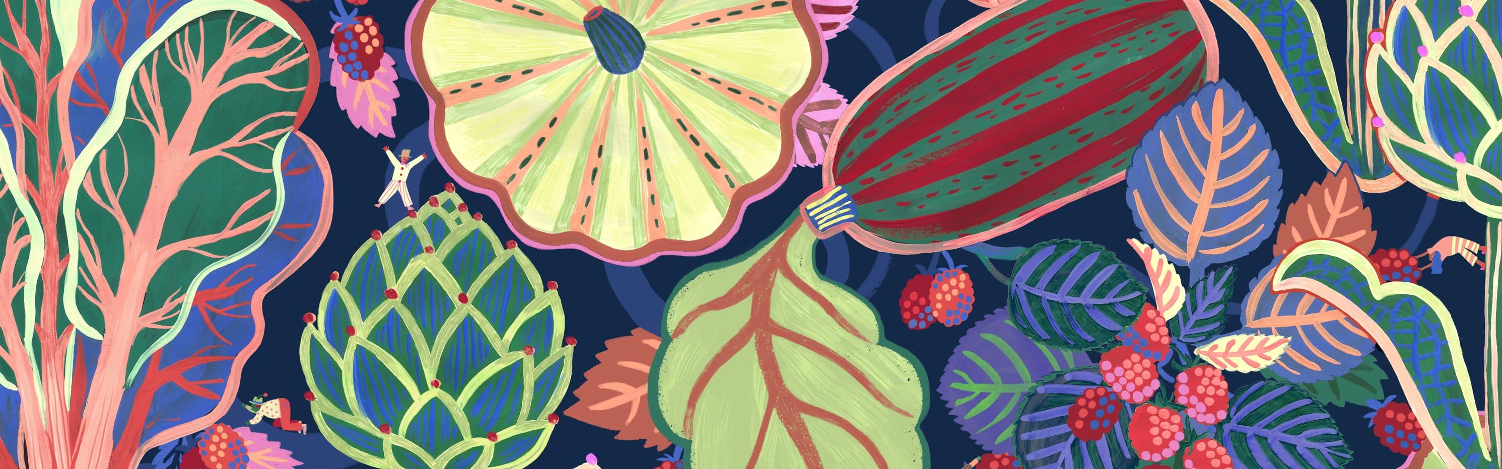 Banner background