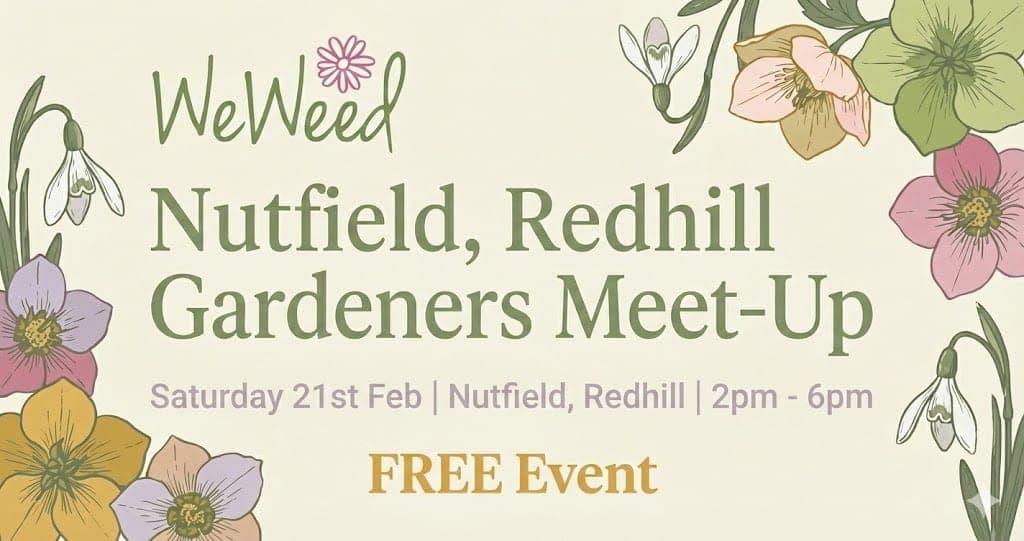 Nutfield, Near Redhill gardeners meetup