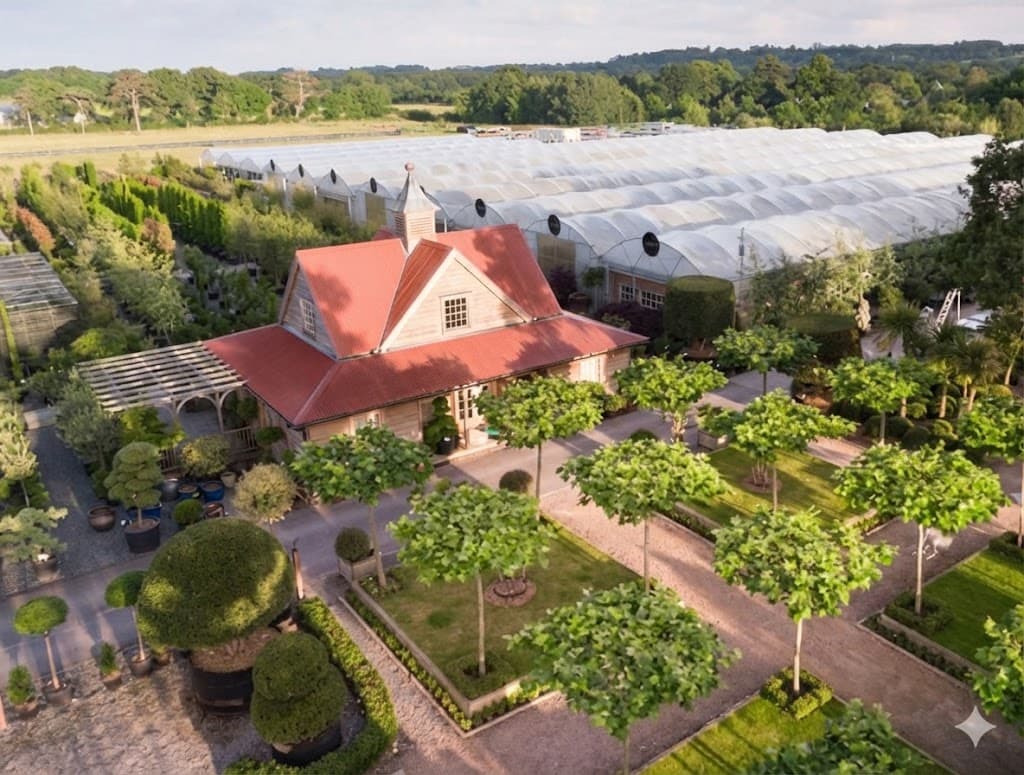 Garden Safari: Denham Gardens & Architectural Plants Nursery