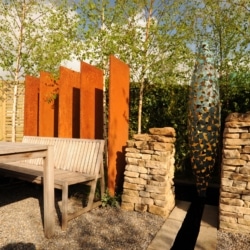 Harrogate Show Garden Dining