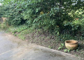 Before and after; Large Bed Tidy