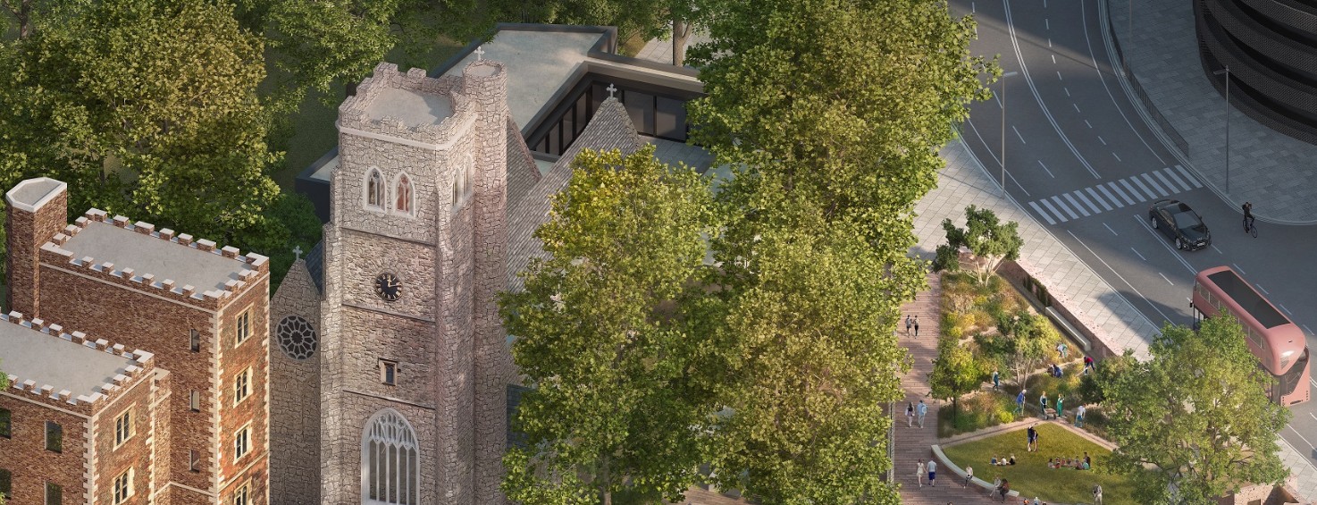 Garden Museum Lambeth Green