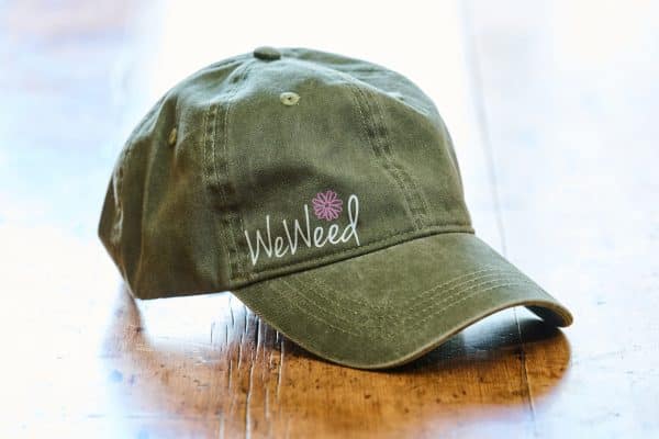 WeWeed Baseball Cap Front