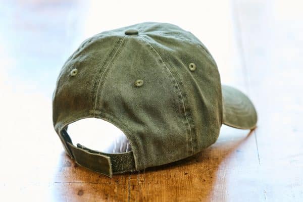 WeWeed Baseball Cap back